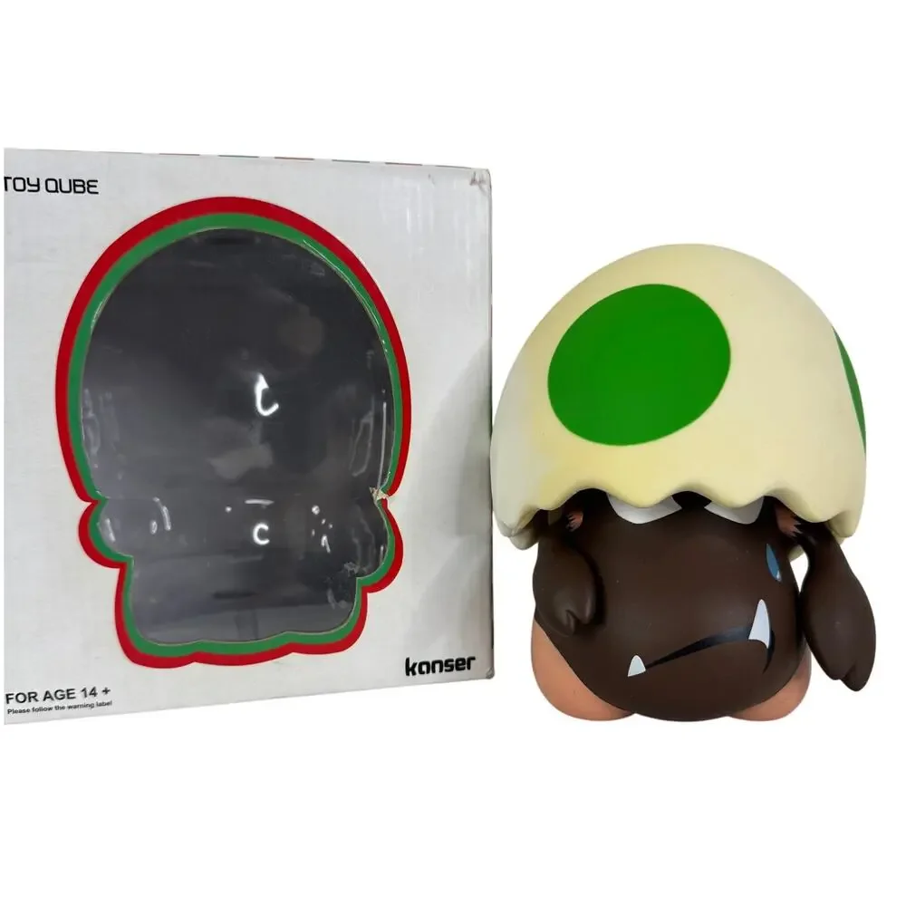 Toy Qube Keithing Kanser Shu Brother‎ Green Dot 6